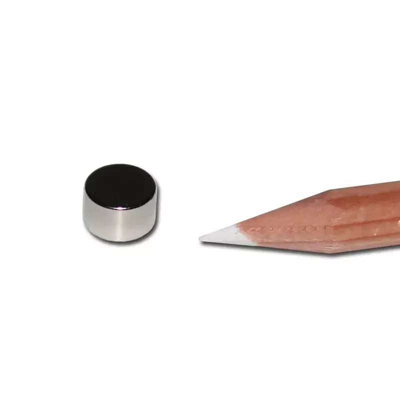 Neodymium round disc 8x5