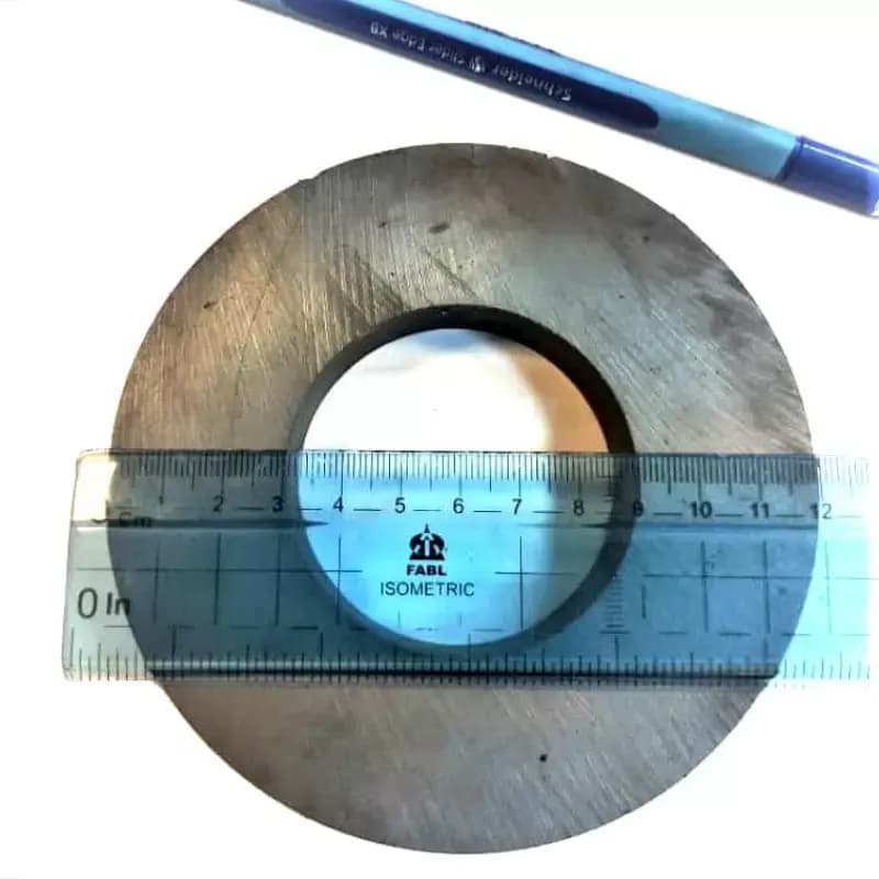 Ceramic ring 120x60x20