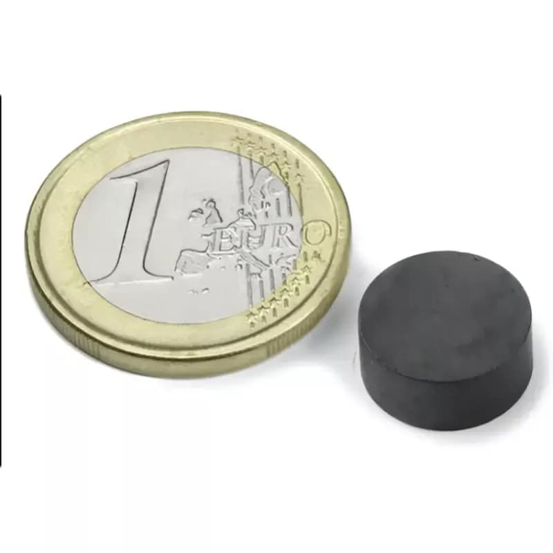 Ceramic round disc 12x5