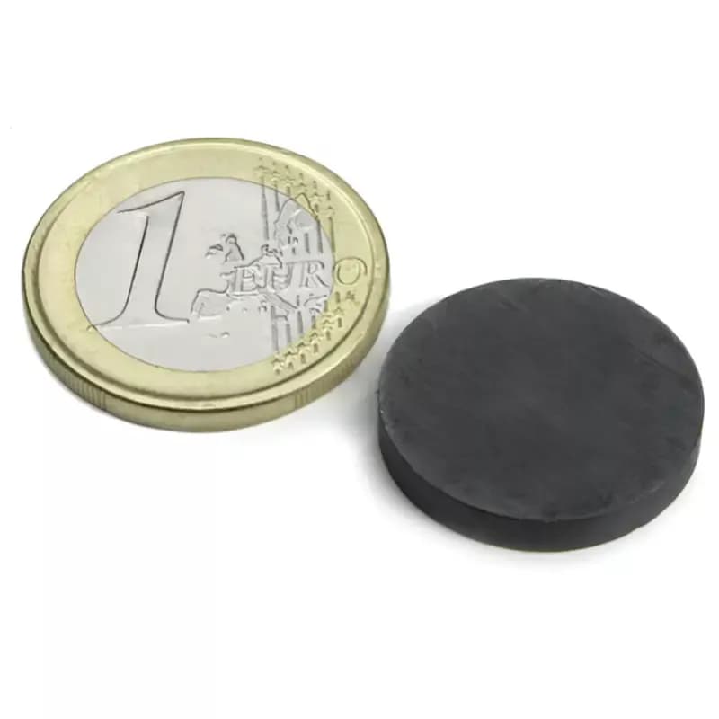 Ceramic round disc 20x3