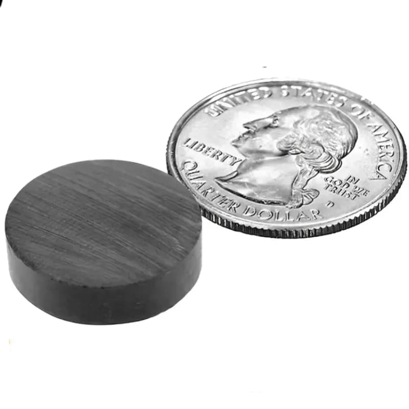 Ceramic round disc 22x7