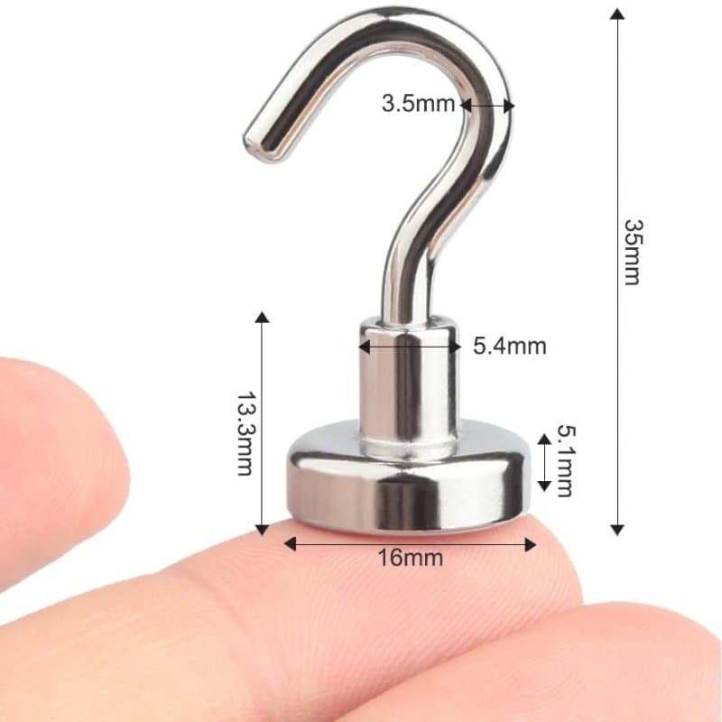 Magnetic Hook 16mm