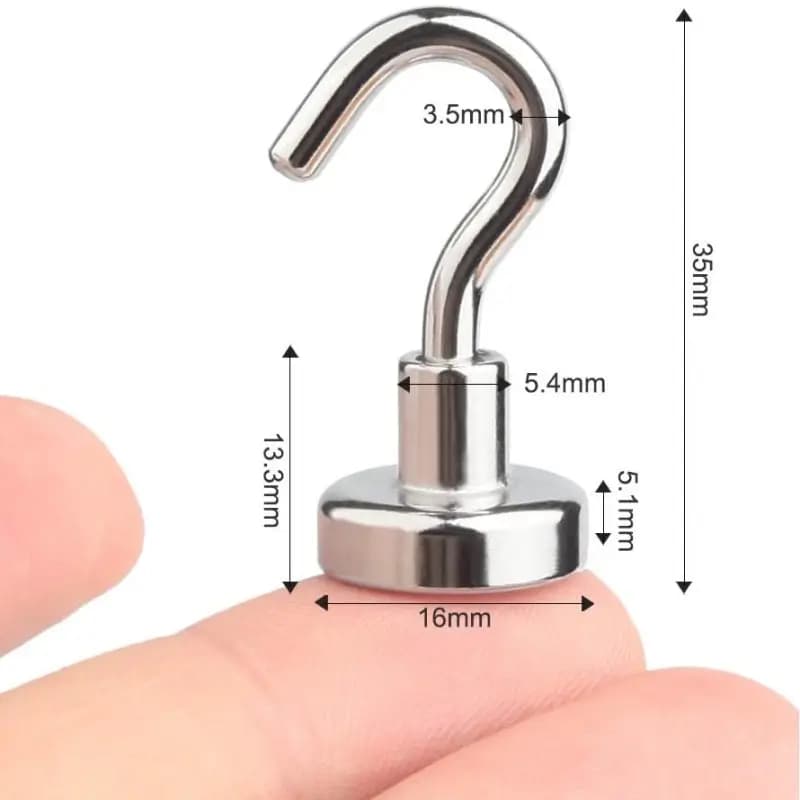 Magnetic Hook 16mm