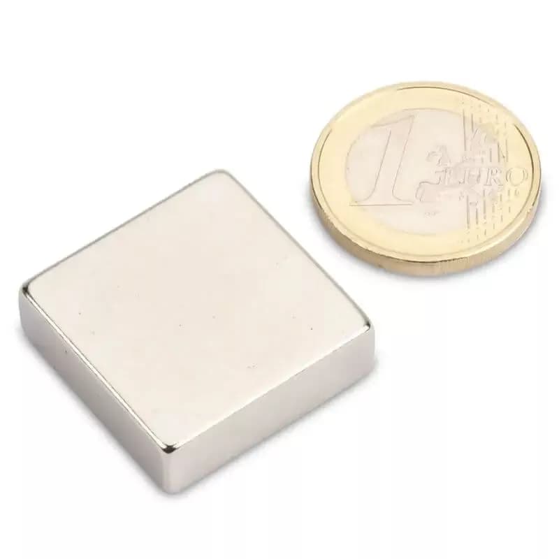 Neodymium block 25x25x5