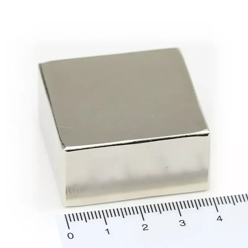 Neodymium block 40x40x20