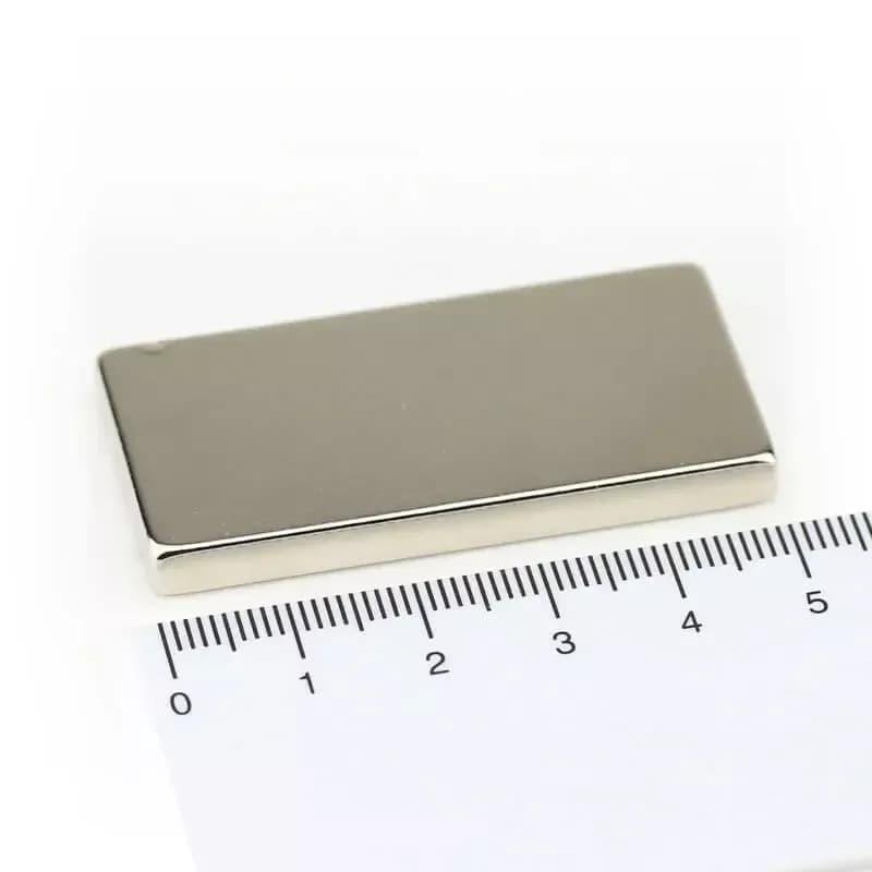 Neodymium block 50x30x5