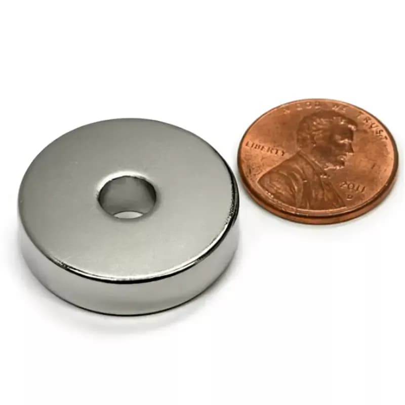 Neodymium ring 25x6x5