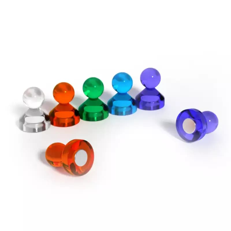 Magnetic pin