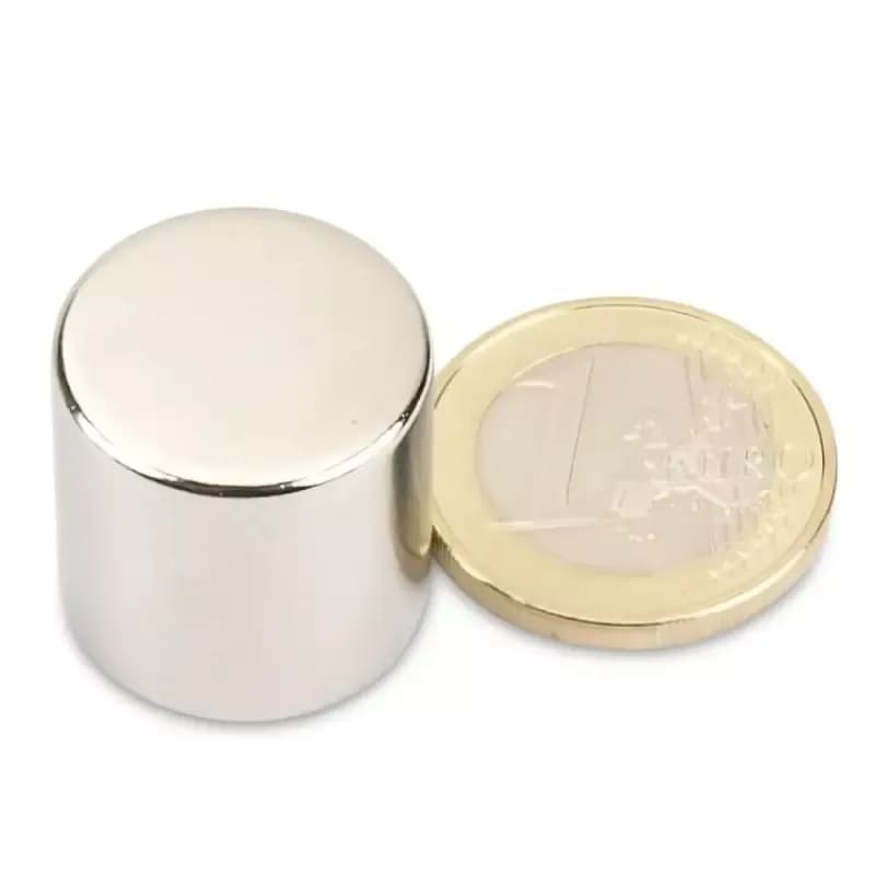 Neodymium round cylinder 20x20