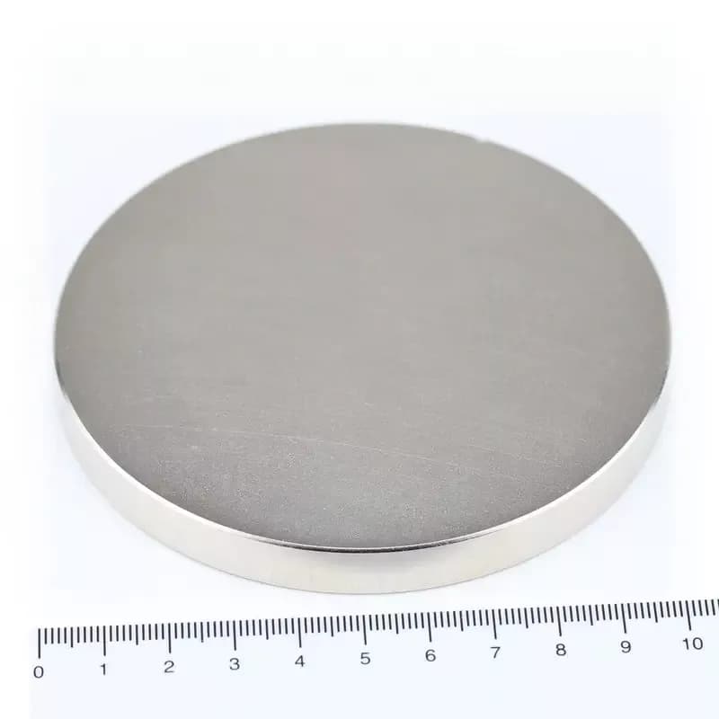 Neodymium round disc 100x10