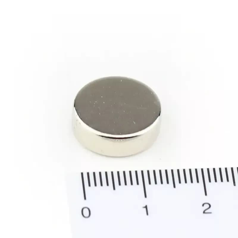 Neodymium round disc 15x5