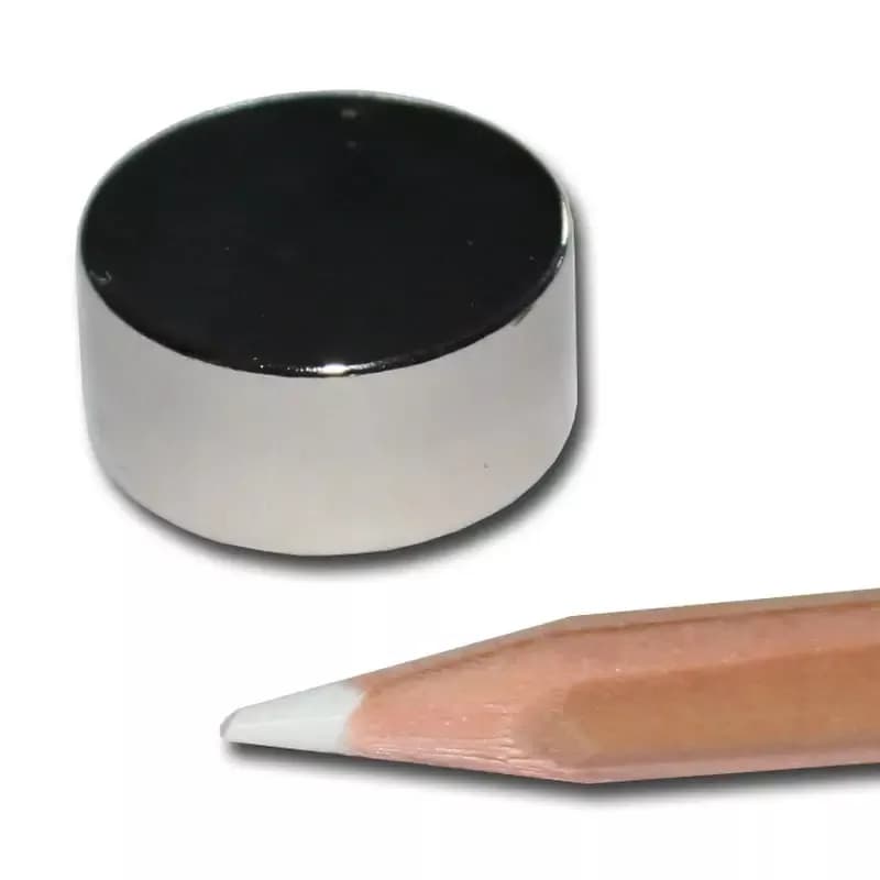 Neodymium round disc 20x10