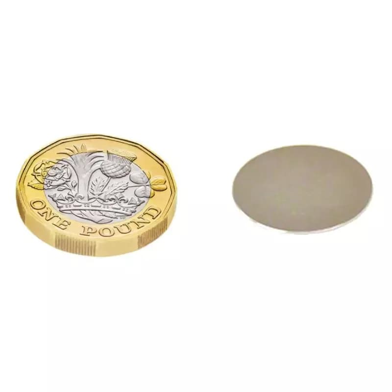 Neodymium round disc 20x1