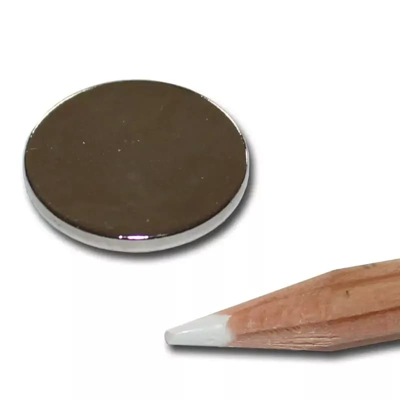 Neodymium round disc 20x2