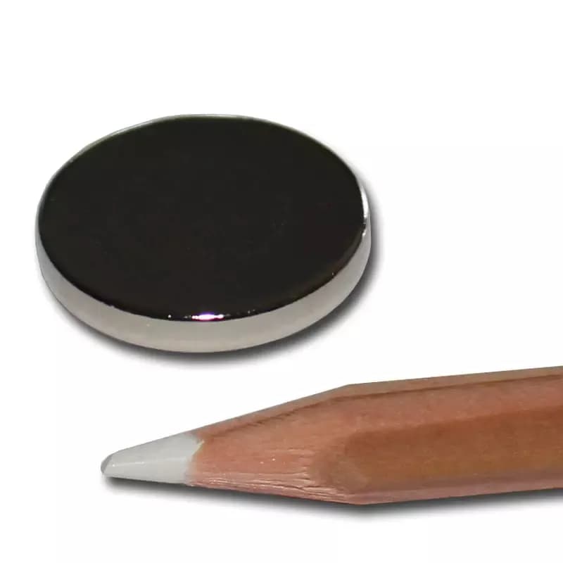 Neodymium round disc 20x3