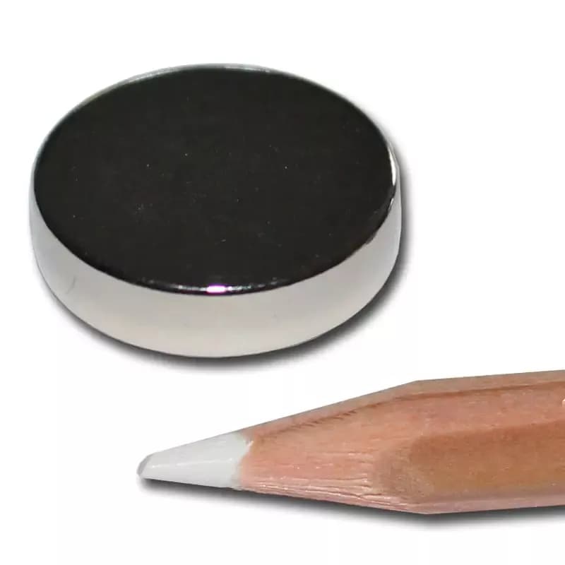 Neodymium round disc 20x5