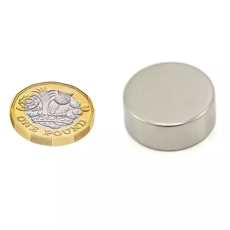 Neodymium round disc 23x10