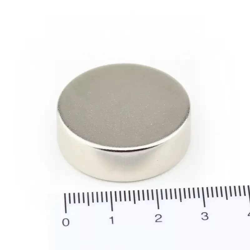 Neodymium round disc 30x10
