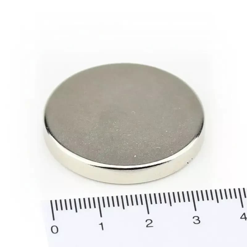 Neodymium round disc 35x5