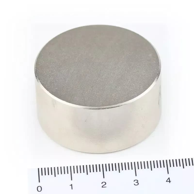 Neodymium round disc 40x20