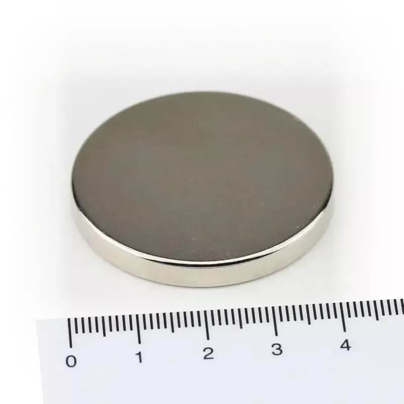 Neodymium round disc 40x5