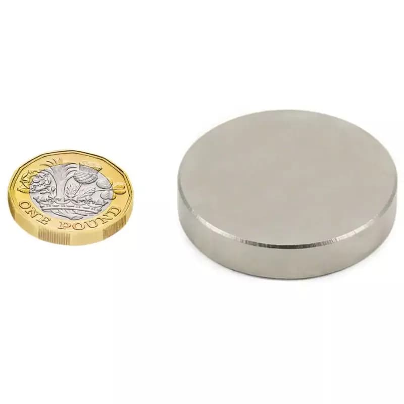 Neodymium round disc 45x10