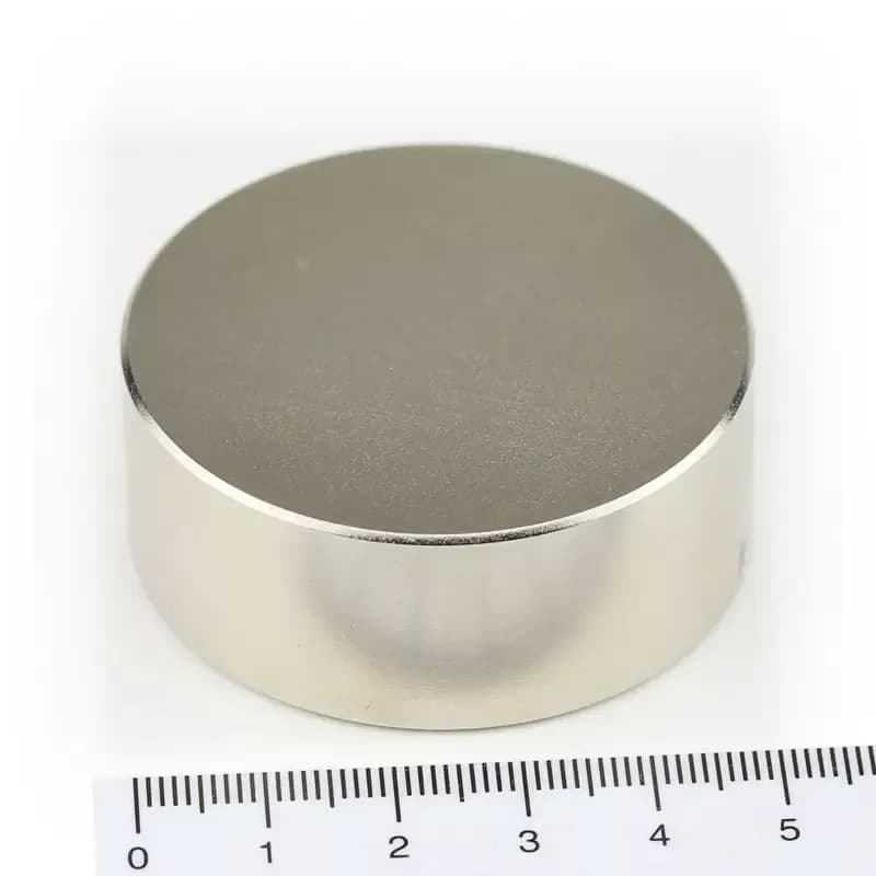 Neodymium round disc 50x20