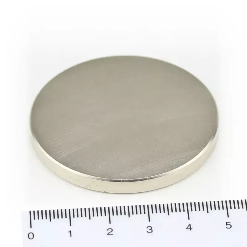 Neodymium round disc 50x5