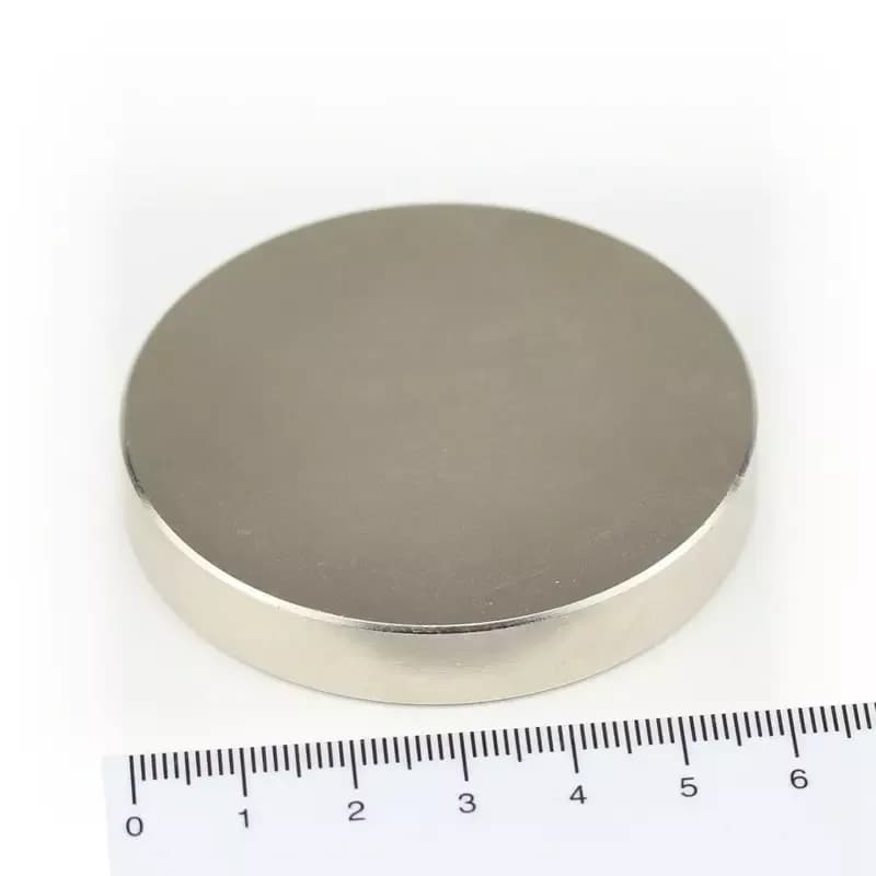 Neodymium round disc 60x10