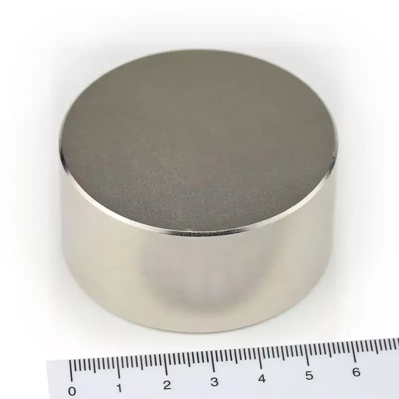 Neodymium round disc 60x30
