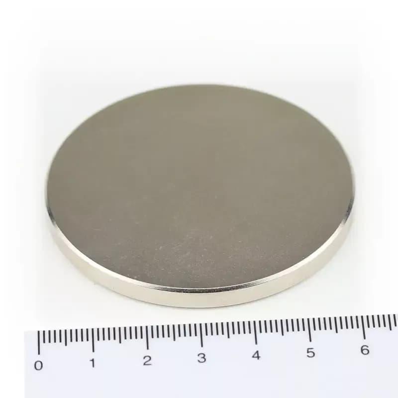 Neodymium round disc 60x5