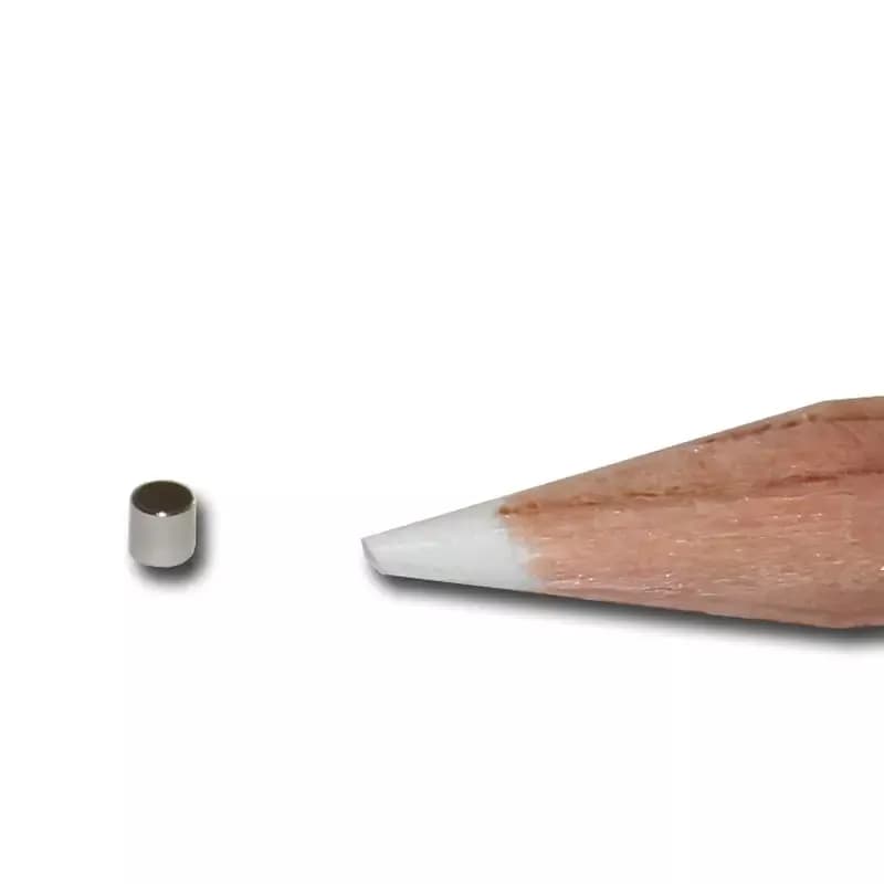 Neodymium round cylinder 2x2