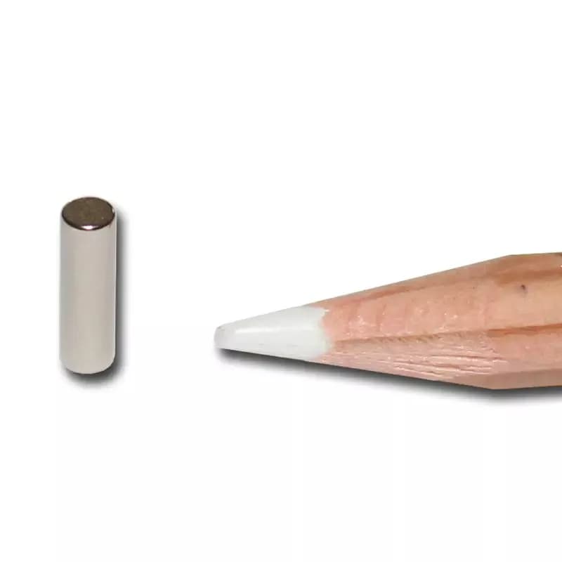 Neodymium round cylinder 3x10