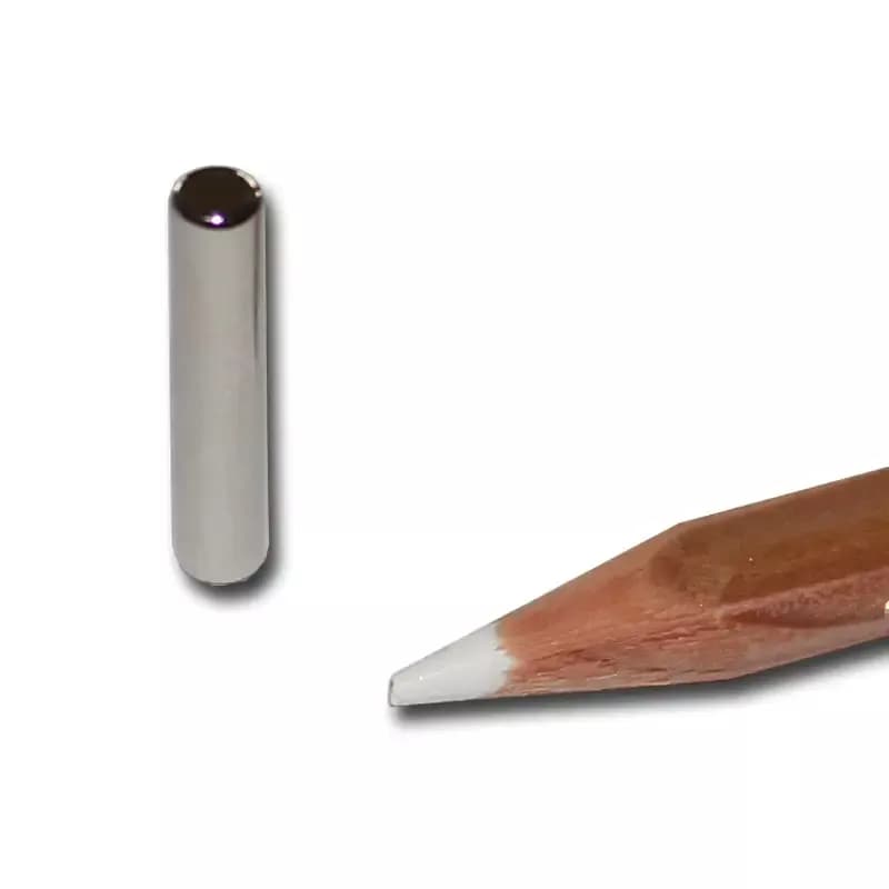 Neodymium round cylinder 4x20