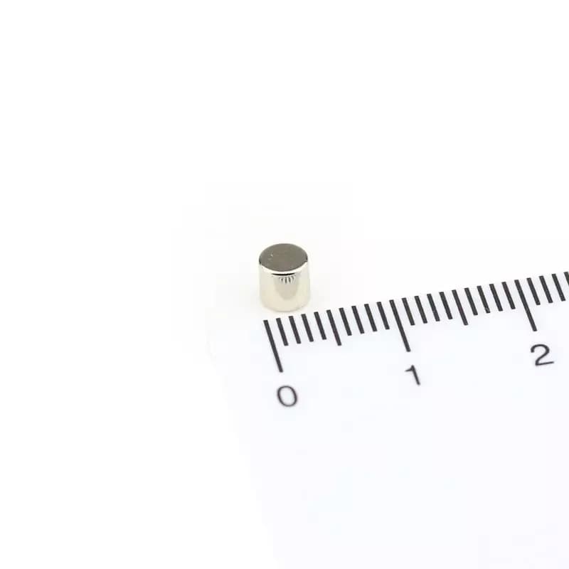 Neodymium round cylinder 4x4