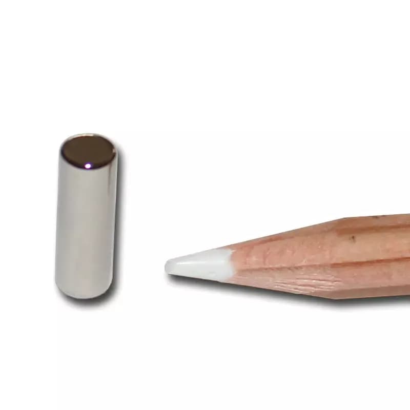 Neodymium round cylinder 5x15