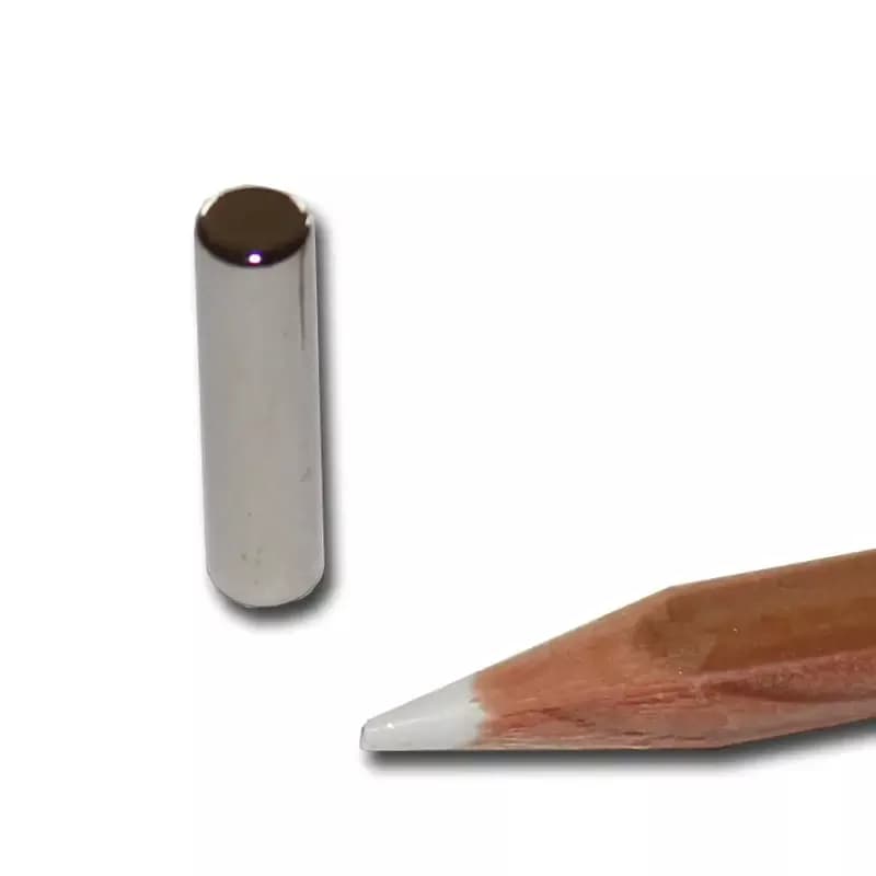 Neodymium round cylinder 5x20