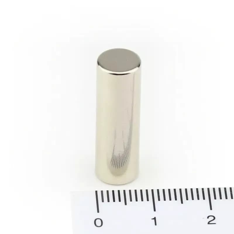 Neodymium round cylinder 8x20