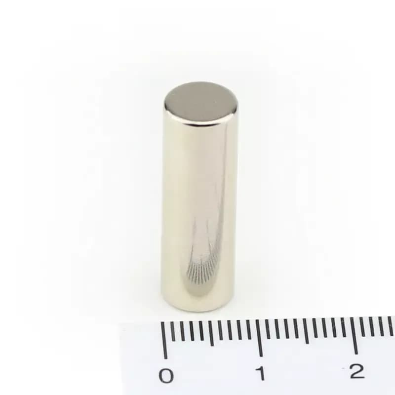 Neodymium round cylinder 8x25