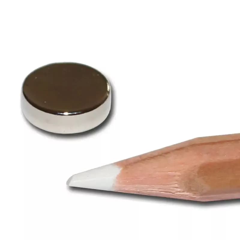 Neodymium round disc 10x3