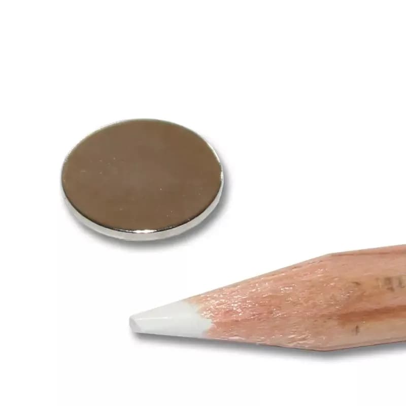 Neodymium round disc 12x1