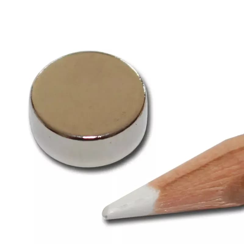 Neodymium round disc 12x5