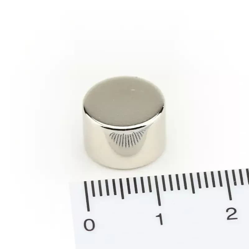 Neodymium round disc 12x8