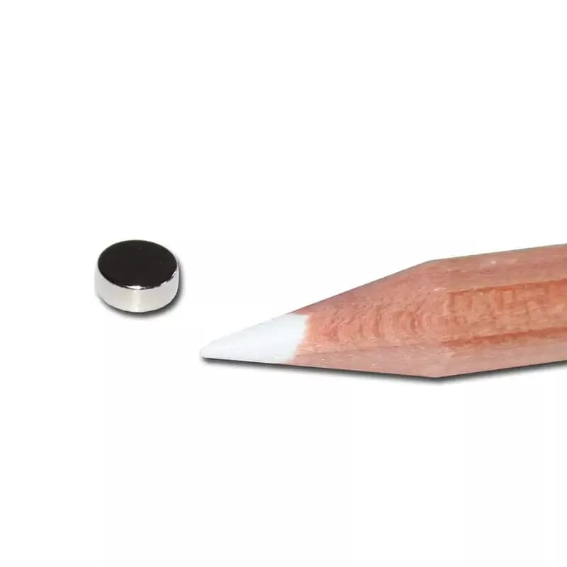 Neodymium round disc 5x2