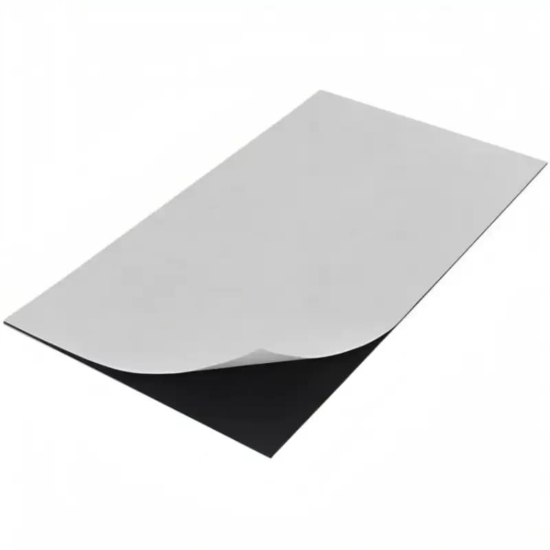 Adhesive rubber sheet 600x400x0.4
