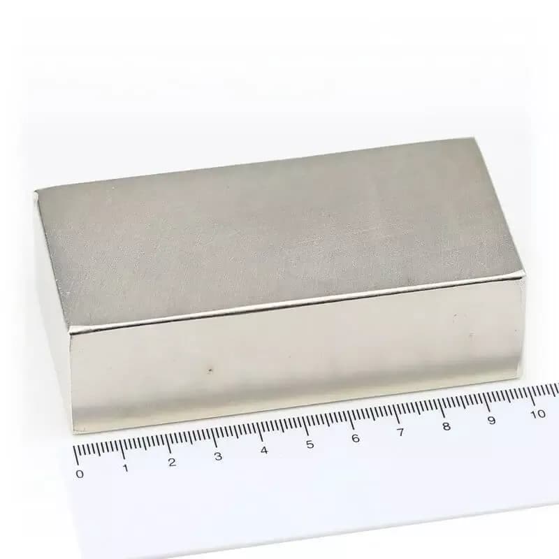 Neodymium block 100x50x25