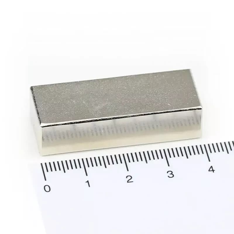 Neodymium block 40x15x10