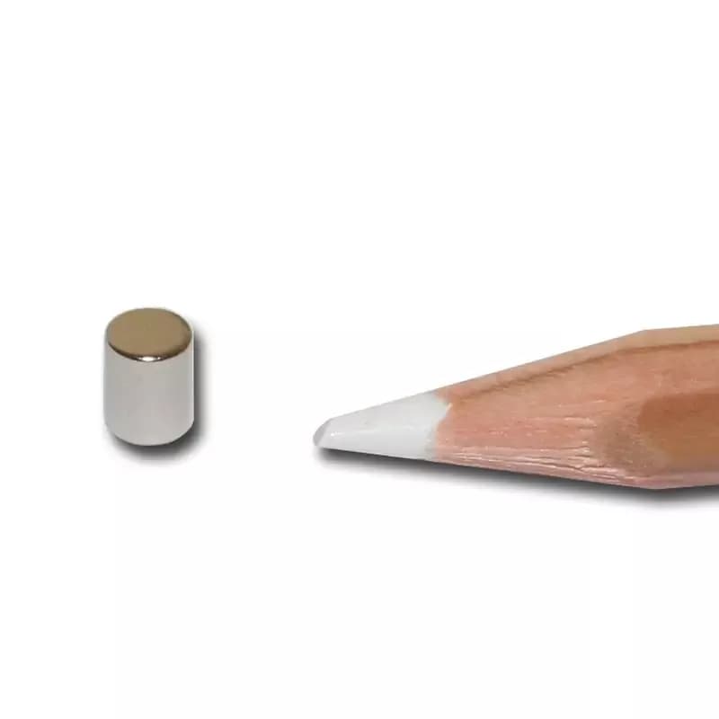 Neodymium round cylinder 4x5