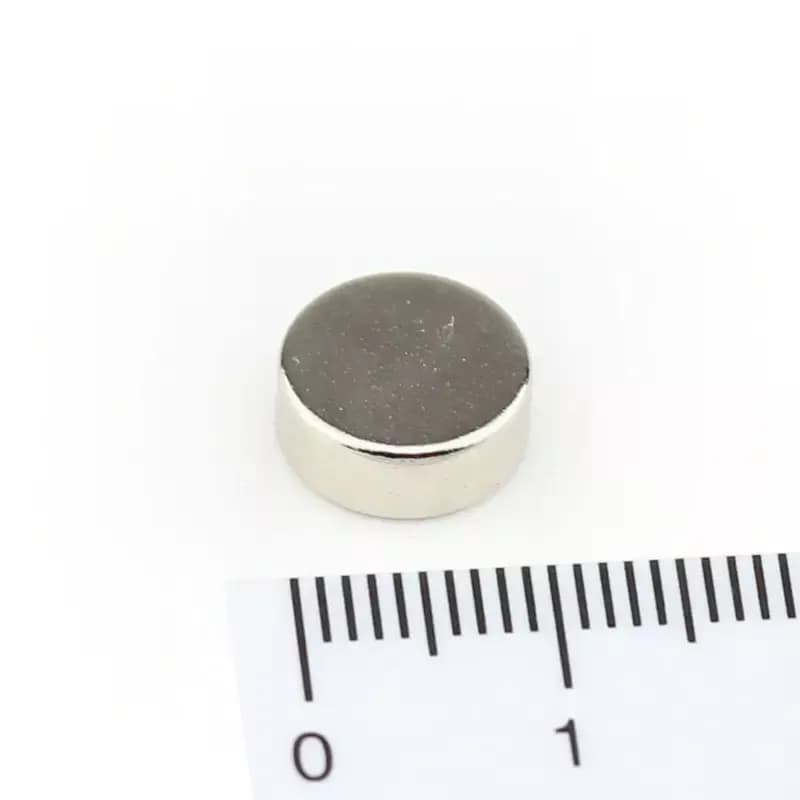 Neodymium round disc 10x4