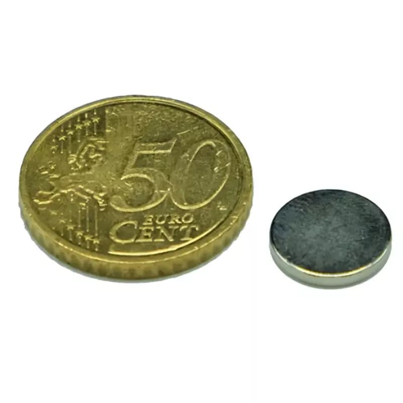 Neodymium round disc 12x1.5